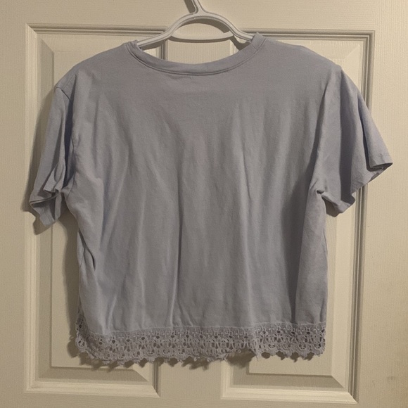 Hollister Light Periwinkle TShirt - Picture 2 of 4